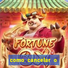 como cancelar o cpf online